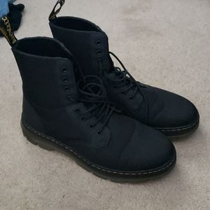 Doc Marten 1460 Canvas Boot size 12